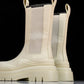 Вottega Veneta Tire Chelsea Boots 'Sea Salt'
