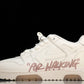 Off-White Out Of Office OOO Low Top "For Walking" - White Pink