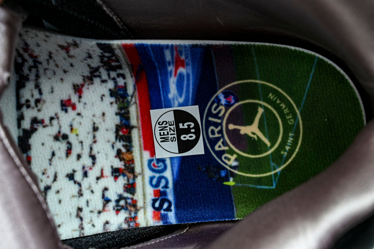 AJ5 Retro x PSG 'Off-Noir'