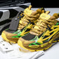 Off-White "Be Right Back" Sneaker 'Yellow Brown'