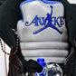 AJ5 Retro x Awake NY 'Black Racer Blue'