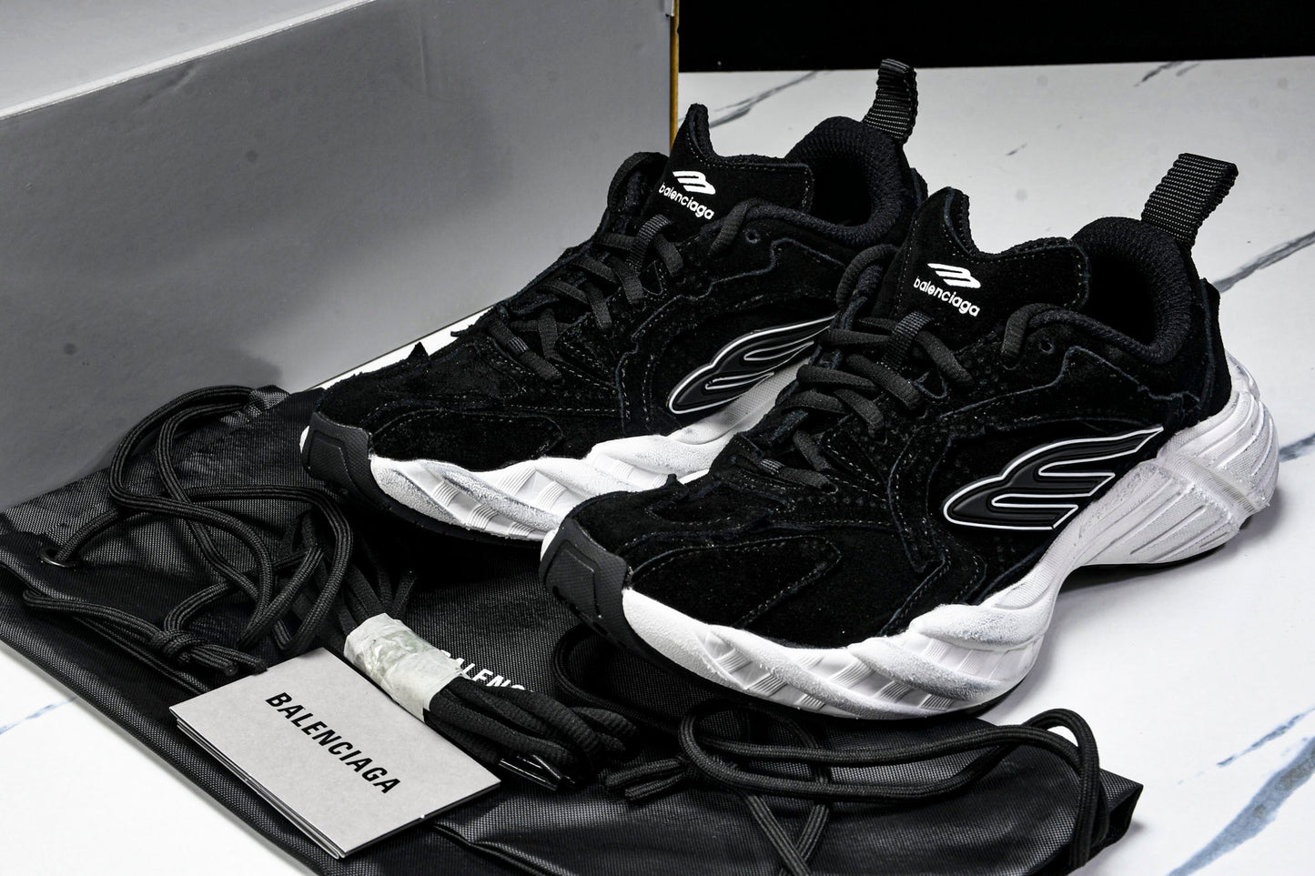 Вalenciaga Monday Shoe 'Black White'