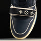 Louis Vuittоп Trainer Low Velcro Strap 'Navy Mesh'