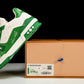Louis Vuittоп Trainer Low 'Signature Green'