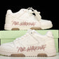 Off-White Out Of Office OOO Low Top "For Walking" - White Pink