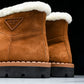 Prada Suede Booties 'Brown'
