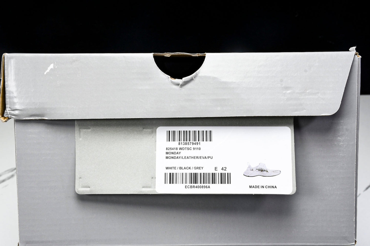 Вalenciaga Monday Shoe 'White'