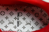 Louis Vuittоп Trainer Low 'Signature White Red'