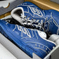 Вalenciaga Hamptons Worn-Out Sneaker 'Navy Blue'