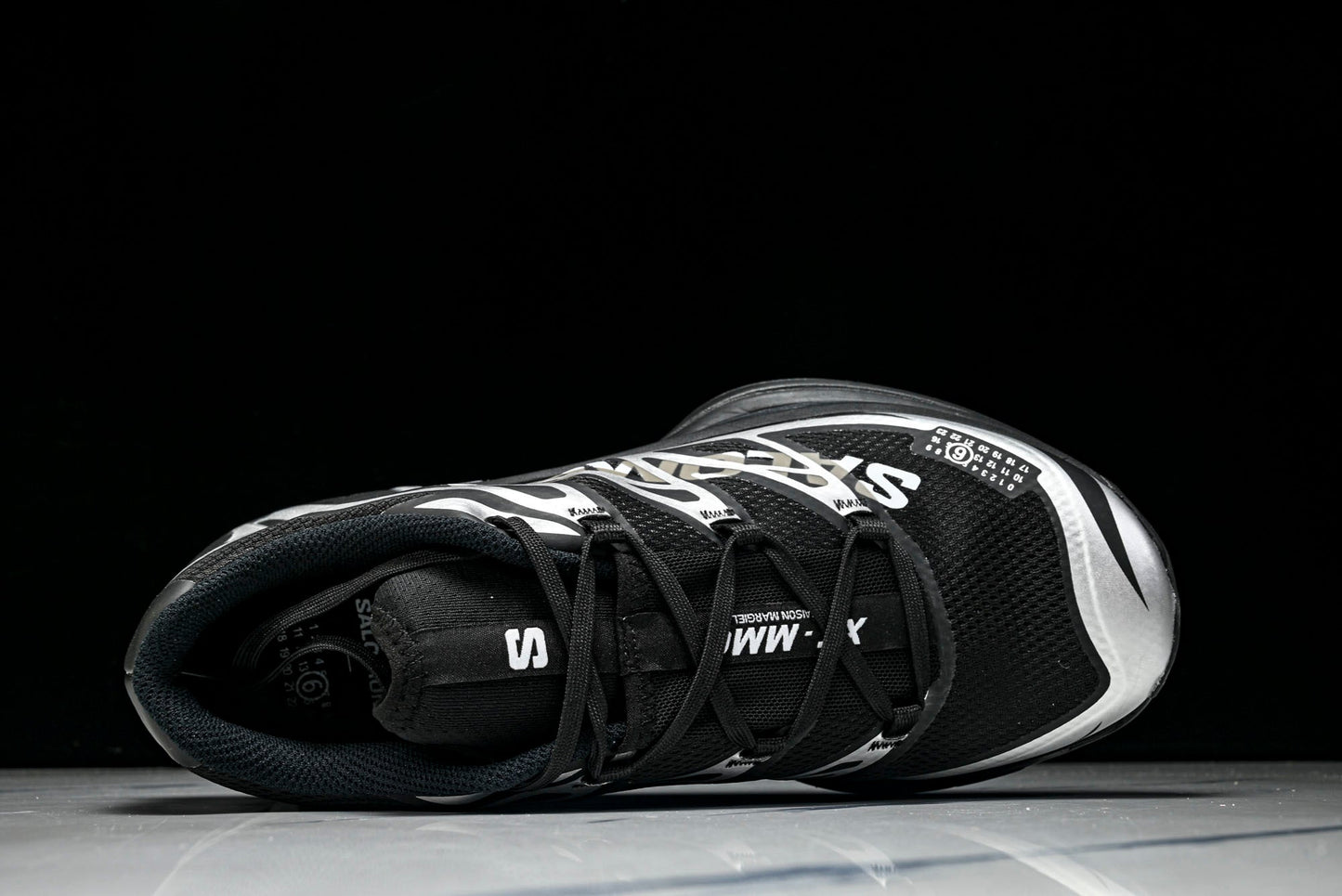 Salomon x Maison Margiela XT-MM6 'Black Silver'