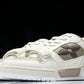 Louis Vuittоп Trainer Low Velcro Strap 'Brown White'