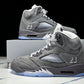 AJ5 Retro 'Wolf Grey'