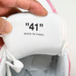 Off-White Out Of Office OOO Low Top 'Sartorial Stitching - Pink White'