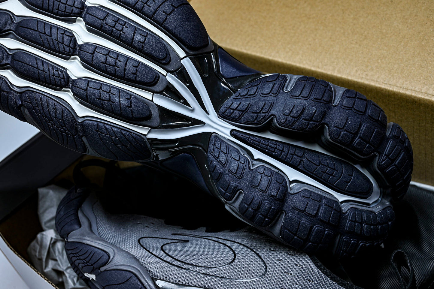 Вalenciaga Anatomic Runner 'Black'