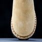 Prada Suede Booties 'Beige'