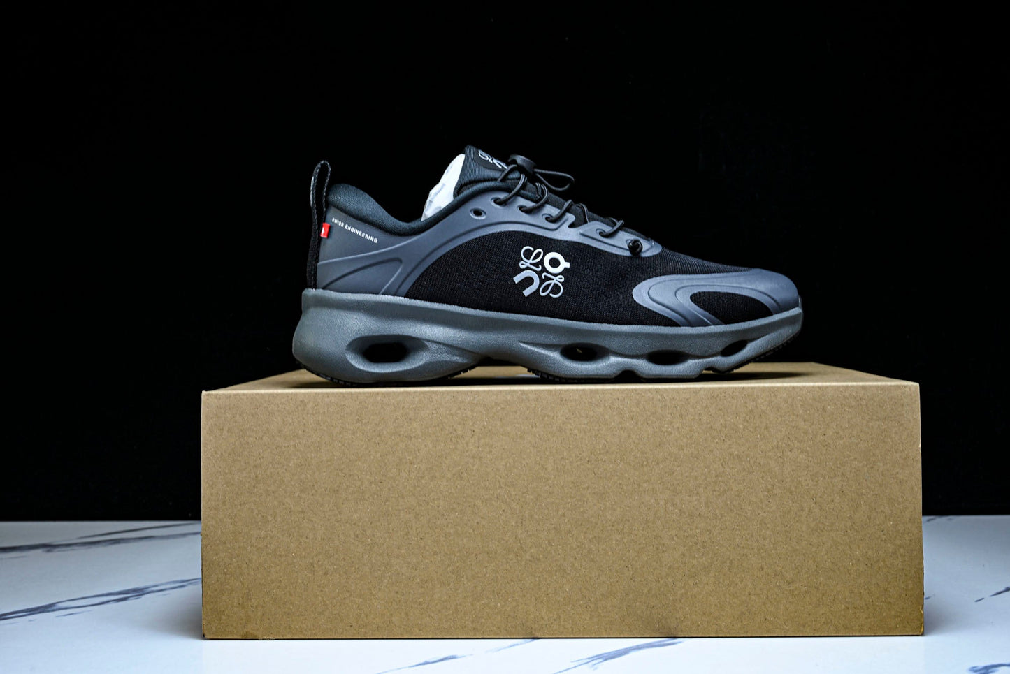LOEWE × ON Cloudsolo 'Black'