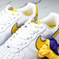 AF1 Kobe Bryant 'Lakers Home White'