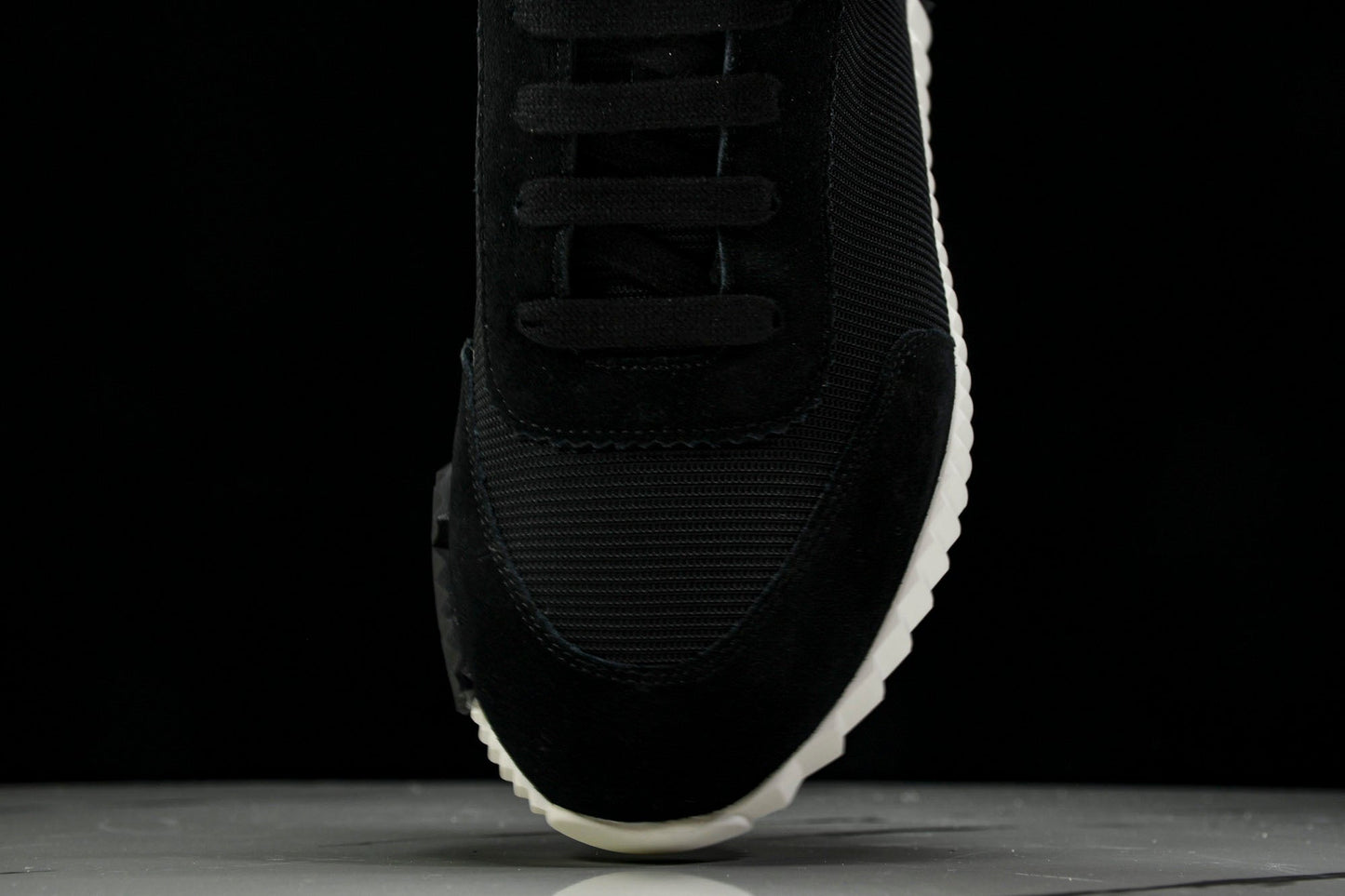 Hermès Bouncing Sneaker 'Noir Blanc'