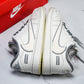 Travis Scott AJ1 Low x Supreme 'White Grey 3.0' (Custom)
