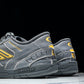 Вalenciaga Hamptons Worn-Out Sneaker 'Grey Yellow'