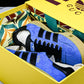 Guссi x Gazelle 'Blue GG Monogram'