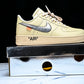 Off-White AF1 'Sesame'