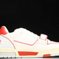Louis Vuittоп Trainer Low Velcro Strap 'Red Mesh'