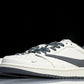 Travis Scott AJ1 Low x Fragment 'White Grey' (Unreleased)