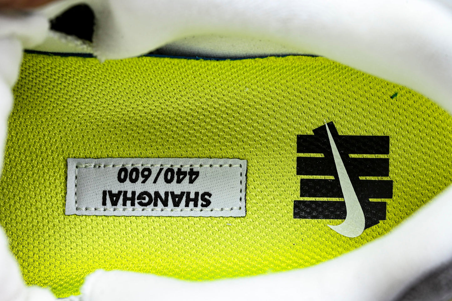 Undefeated x AM95 Geo Exclusive Pack 'Shanghai Opti Yellow'