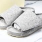 Birkenstock x Fear of God Los Feliz Felted Wool 'Cement Melange'