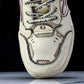 Вalenciaga Hamptons Worn-Out Sneaker 'Off-White Red'
