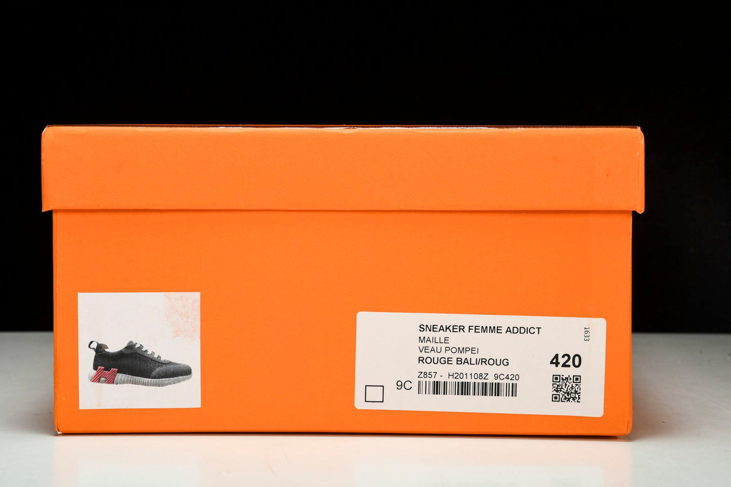 Нermès Bouncing Sneaker 'Gris Rose'