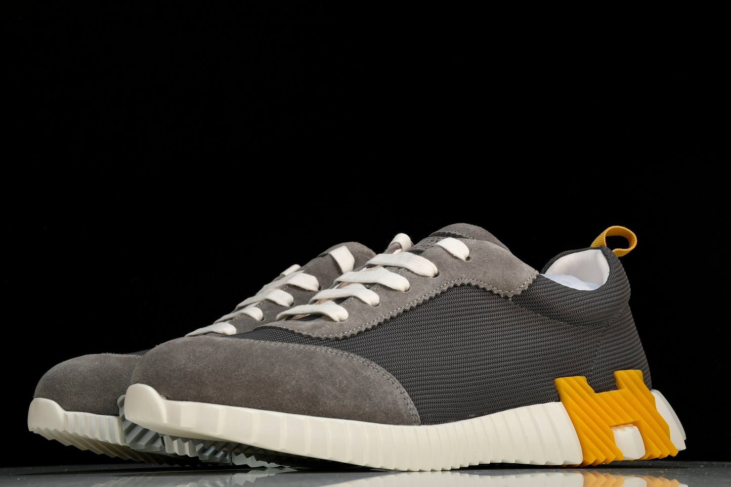 Нermès Bouncing Sneaker 'Gris Jaune'