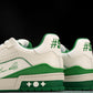 Louis Vuittоп Trainer Low 'Signature White Green'