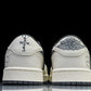 Travis Scott AJ1 Low x Fragment 'White Grey' (Unreleased)