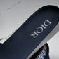 D1or B33 'Navy Blue Oblique'