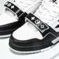 Louis Vuittоп Trainer Low Velcro Strap 'Perforated Black'