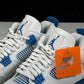 AJ4 Retro OG 'Military Blue'