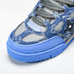 Louis Vuittоп Skate Sneaker 'Blue Denim Crystals'