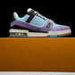 Louis Vuittоп Trainer Low 'Blue Multi'