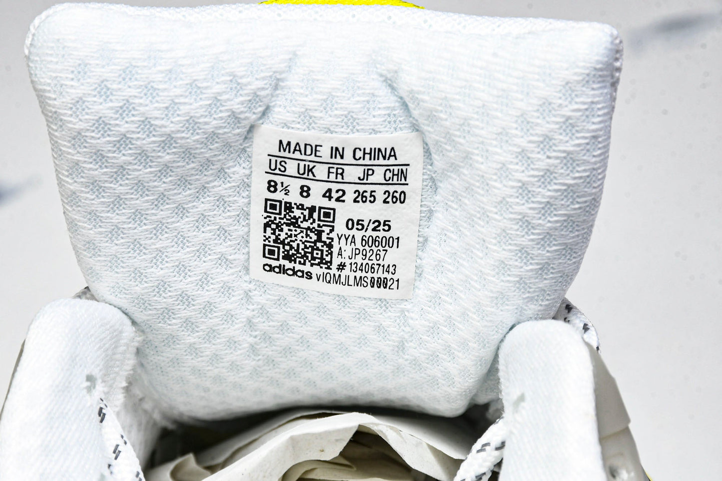 AD1STAR Jellyfish x Pharrell Williams x Virginia 'Yellow'