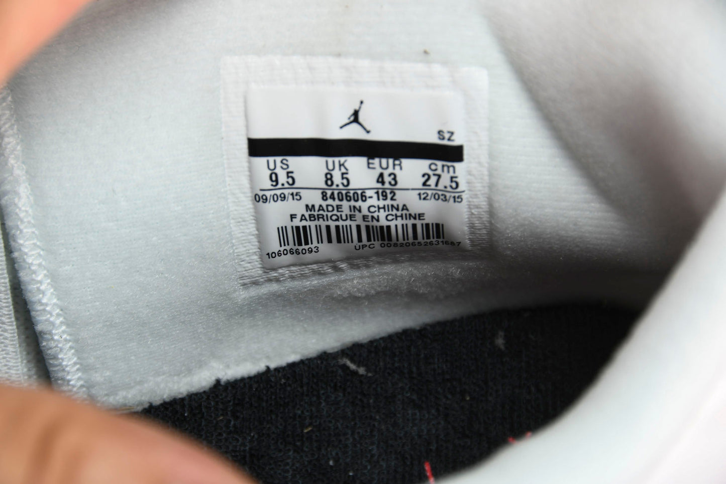 AJ4 Retro OG 'White Cement' - UK 6.5 / US 7.5 / EU 40.5