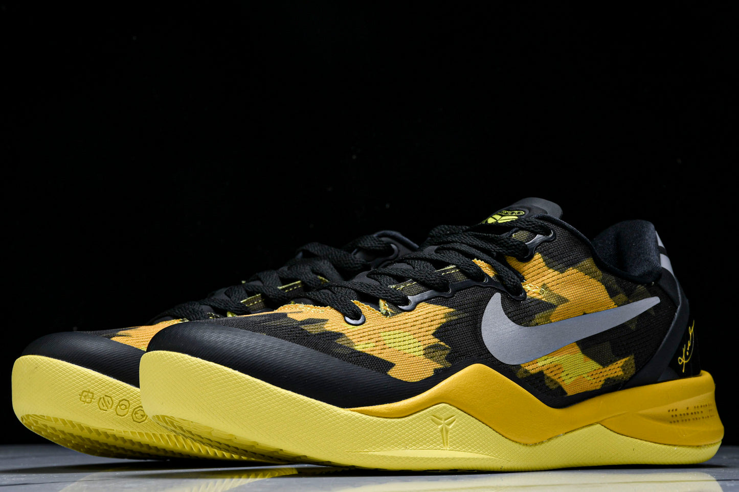 Kobe 8 XDR 'Black Yellow'