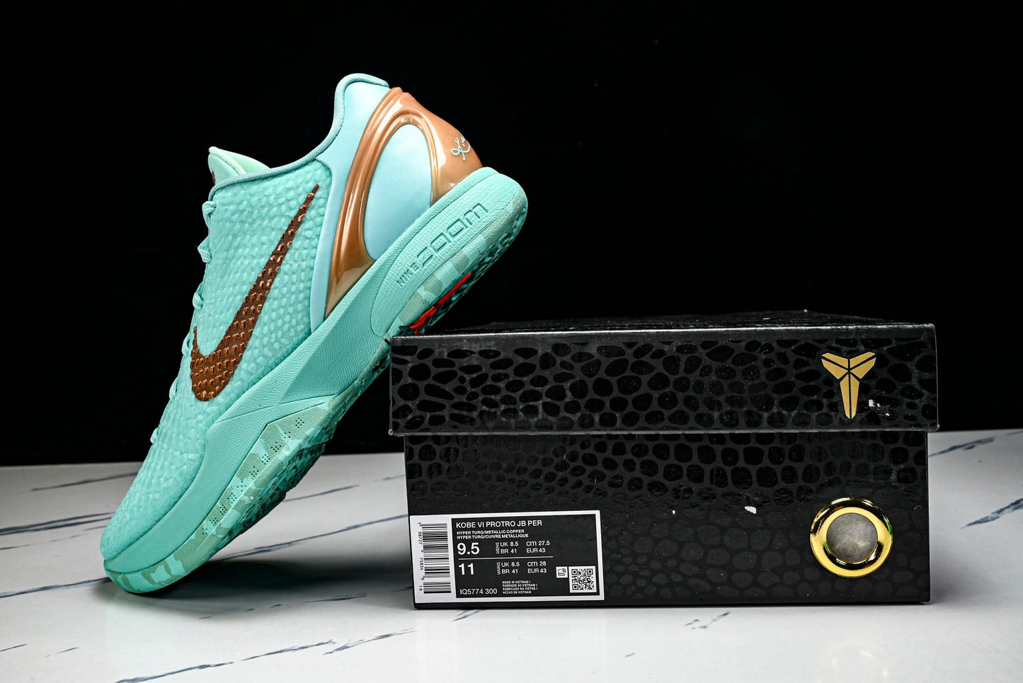 Kobe 6 Protro x Jalen Brunson 'Statue of Liberty'