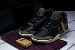 AJ3 Retro x A Ma Maniere 'Black'