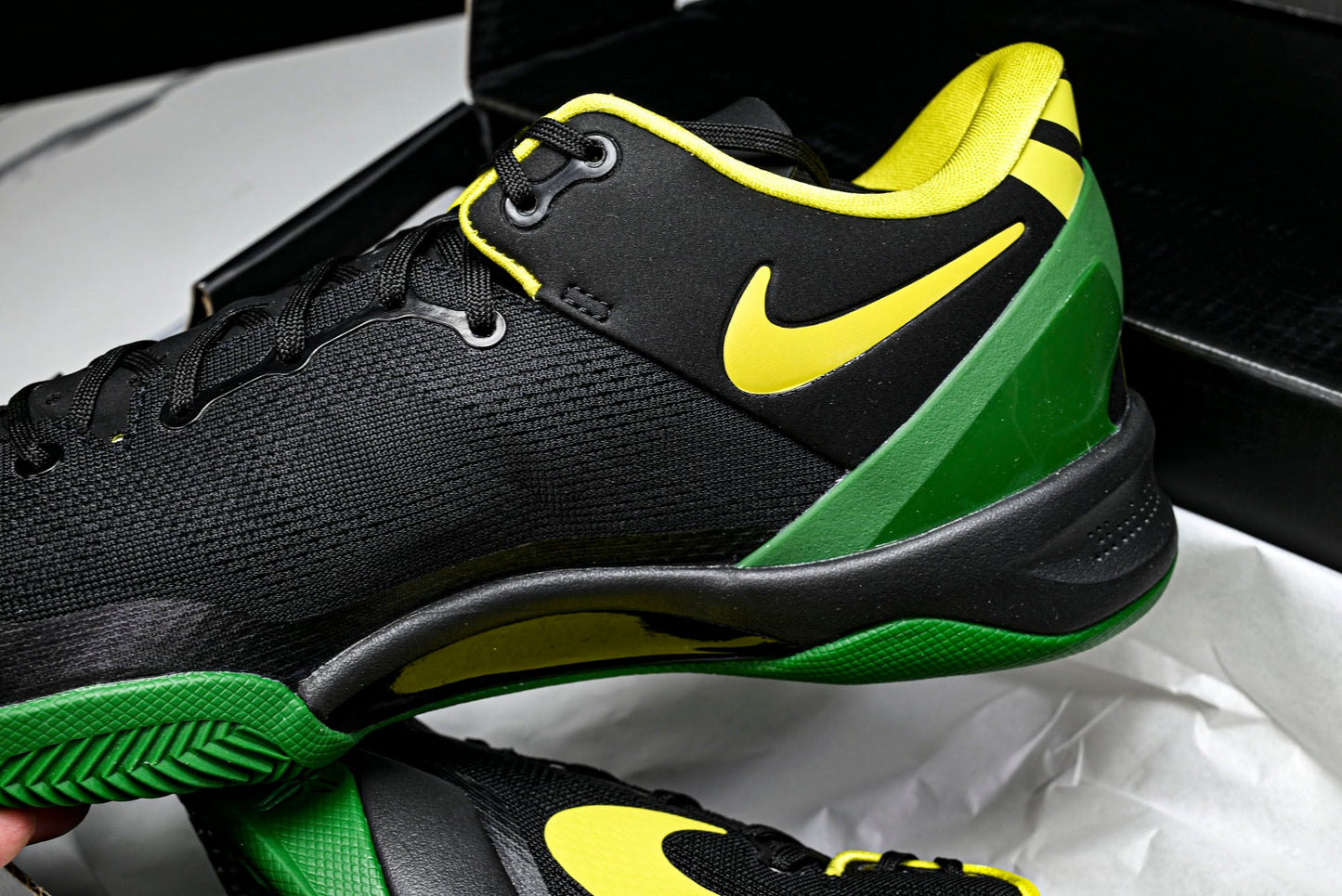Kobe 8 Protro Oregon Ducks PE 'Black'