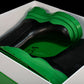 Вottega Veneta Tire Chelsea Boots 'Black Green'