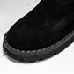 Prada Suede Booties 'Black'
