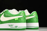 Louis Vuittоп x AF1 by Virgil Abloh 'Green' - UK 10 / US 11 / EU 44