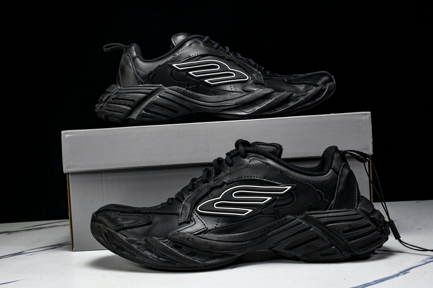 Вalenciaga Monday Shoe 'Black'